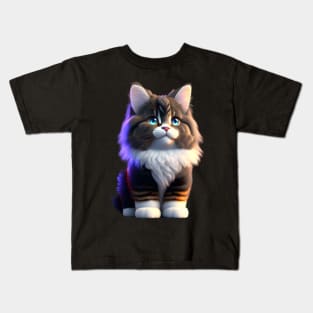 Adorable, Cool, Cute Cats and Kittens 42 Kids T-Shirt